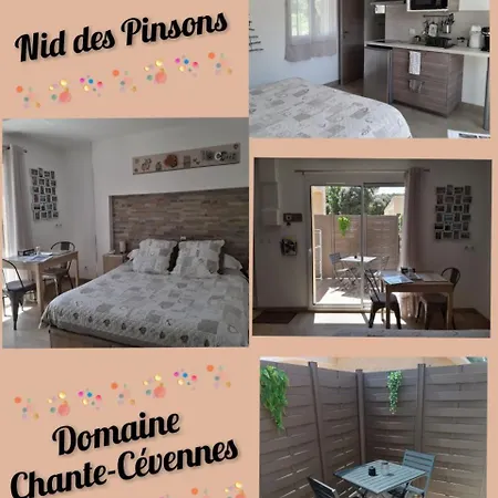 Domaine Chante-cevennes Lejlighed *