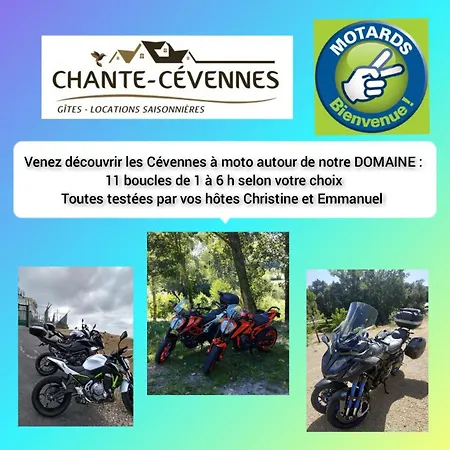 Domaine Chante-cevennes Saint-Martin-de-Londres