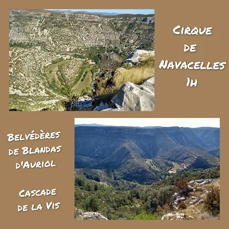Domaine Chante-cevennes Lejlighed