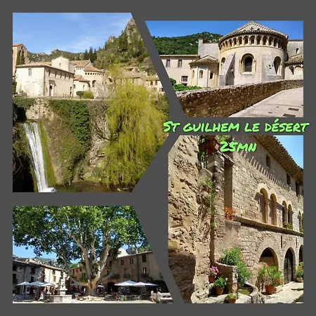 アパート Domaine Chante-cevennes *