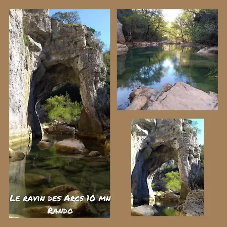 Lejlighed Domaine Chante-cevennes Saint-Martin-de-Londres