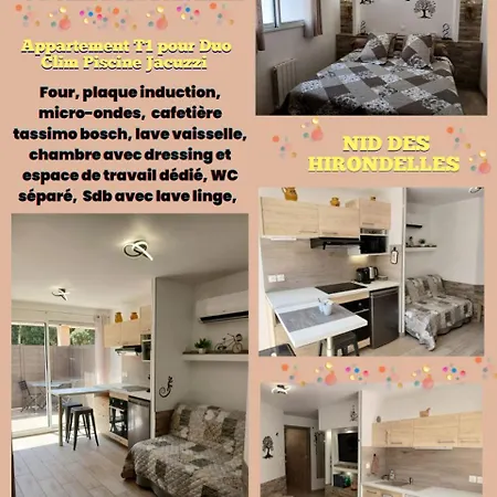 Domaine Chante-cevennes アパート Saint-Martin-de-Londres